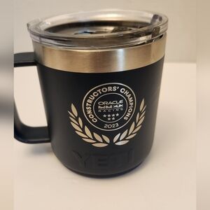 YETI Dark Navy Mug Oracle Red Bull 2023
